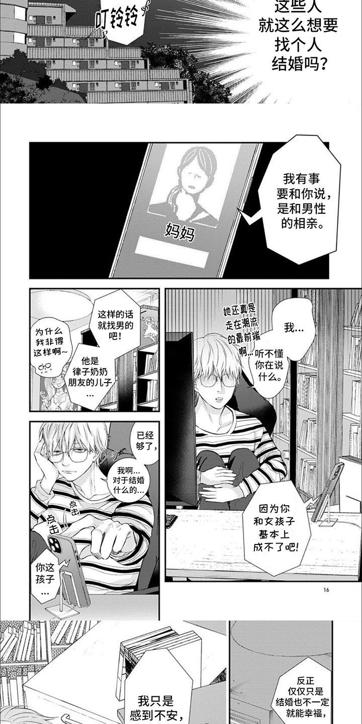 第2话：相亲预览分镜