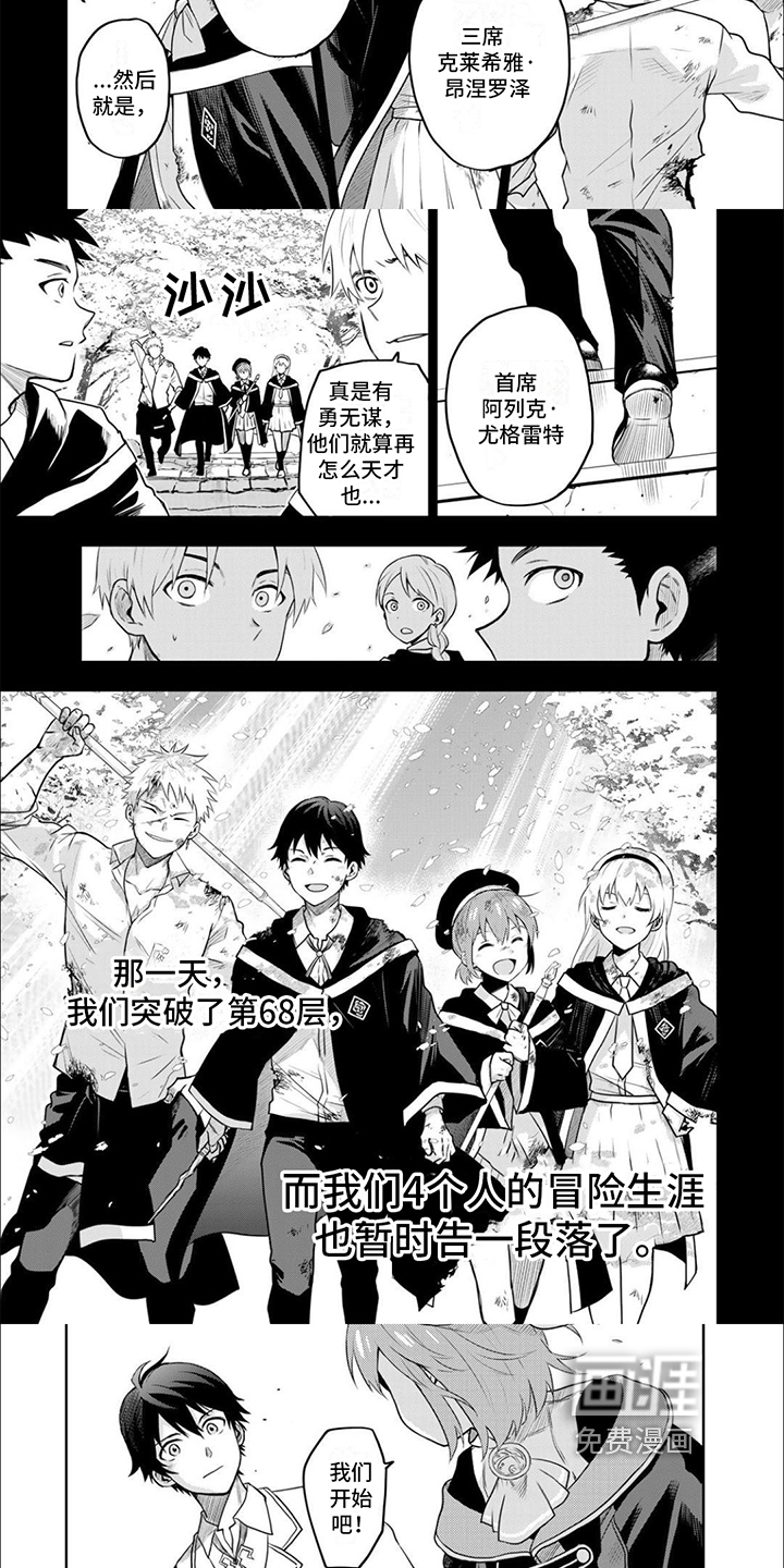 第5话：第5章：迷宫都市预览分镜