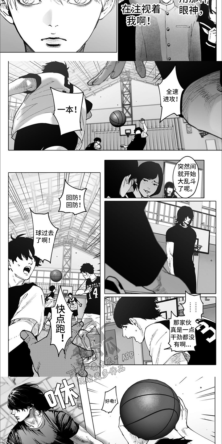 第5话：打篮球预览分镜