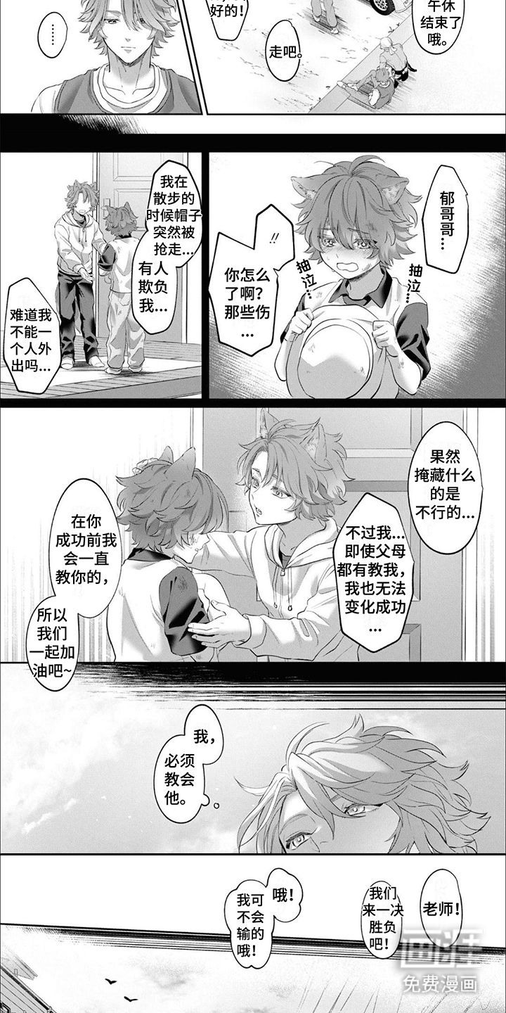 第4话：第4章：打扰了预览分镜