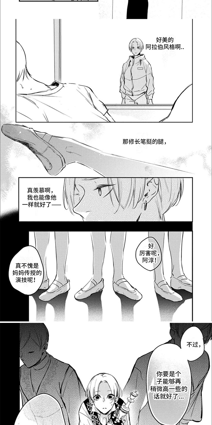 第1话：舞蹈组合预览分镜