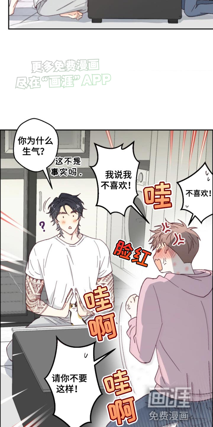 第16话：第16章：为什么一直缠着我？预览分镜