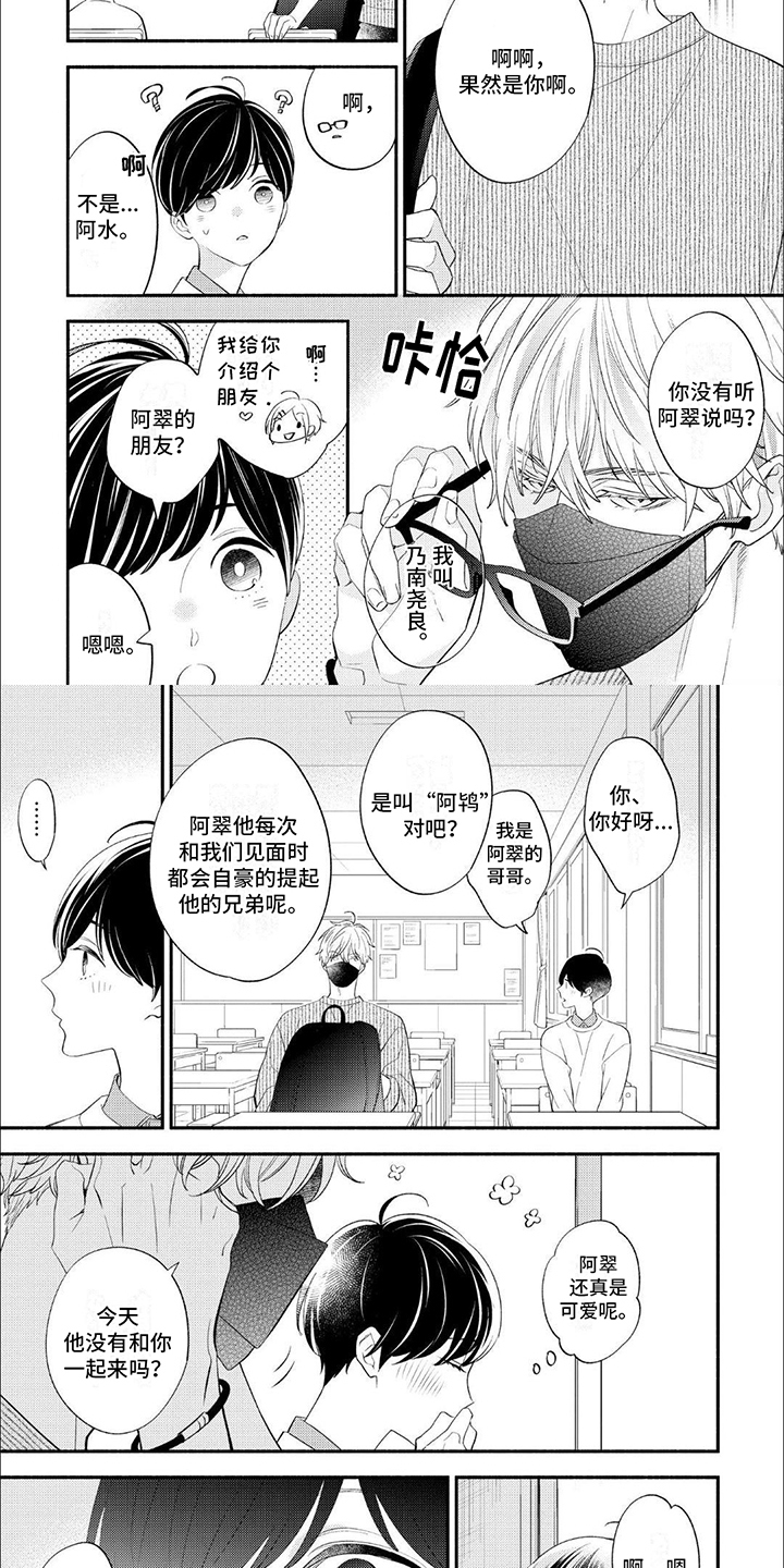 第2话：第2章：同桌预览分镜