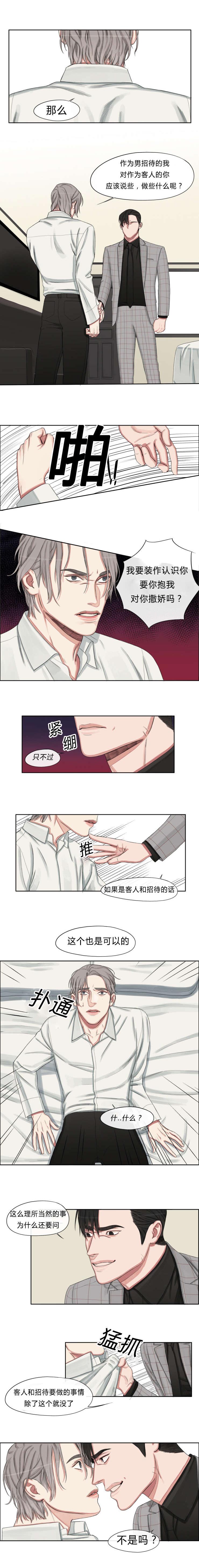 第5话：第5章：你要装到什么时候预览分镜