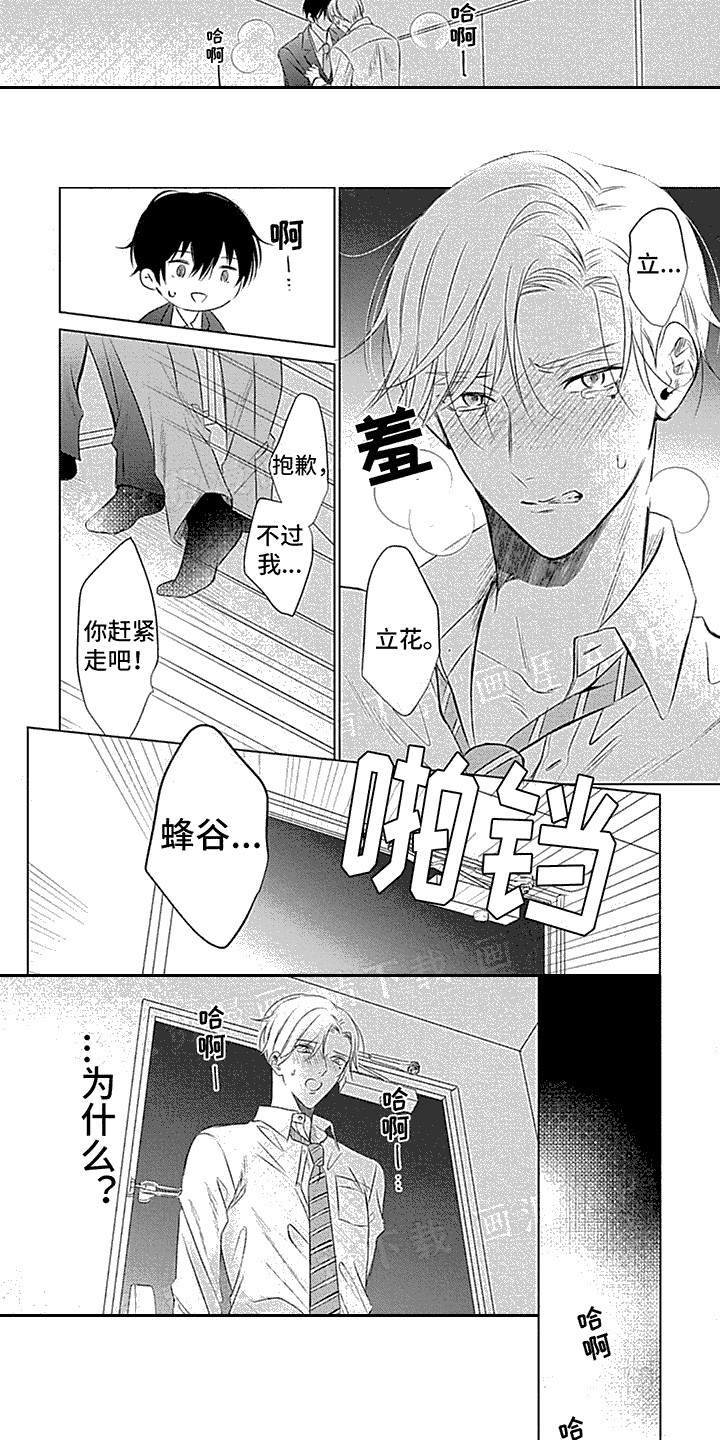 第3话：第3章：很可爱预览分镜