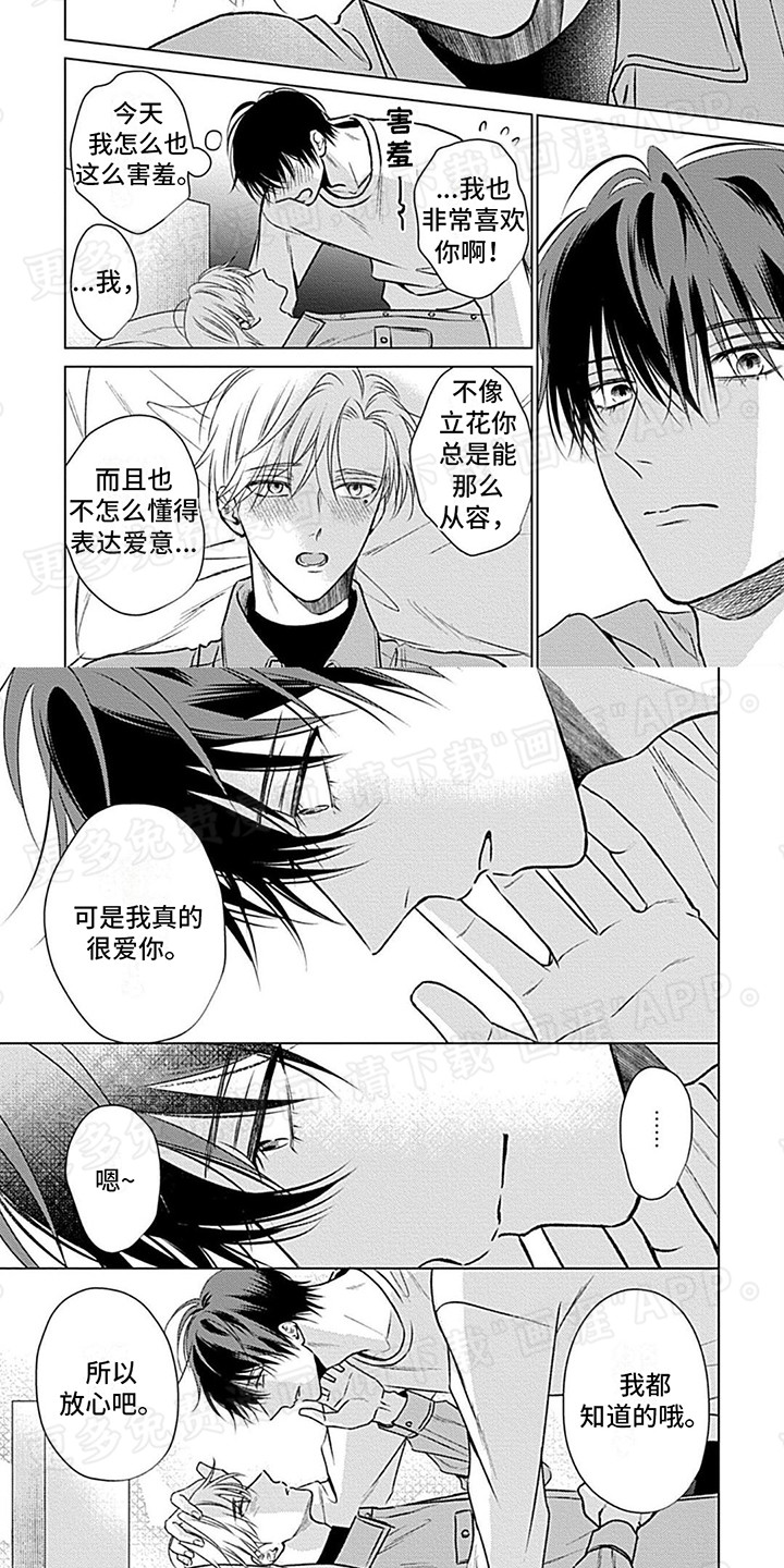 坦率(完结)