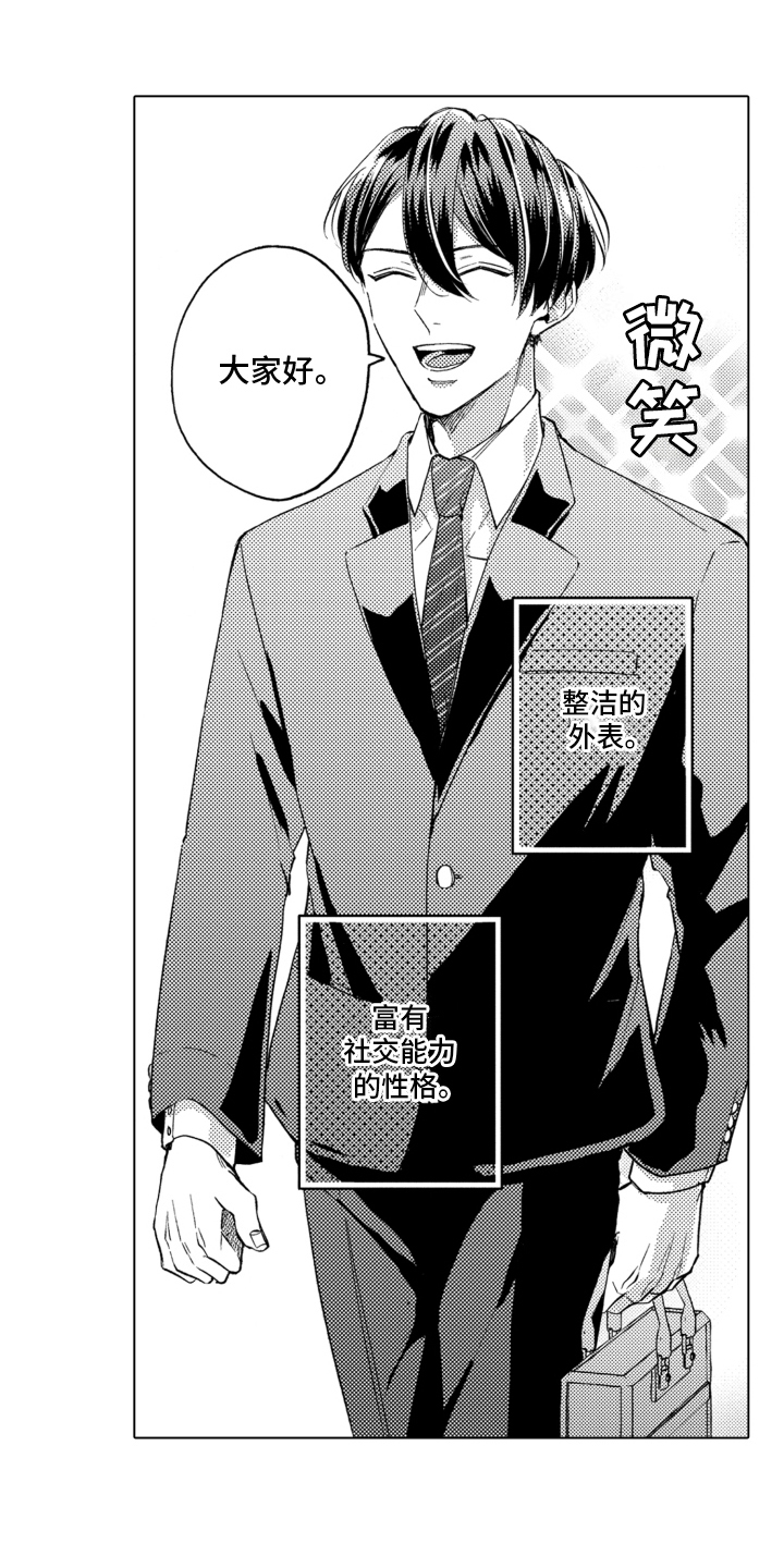 第1话：讨厌的人预览分镜