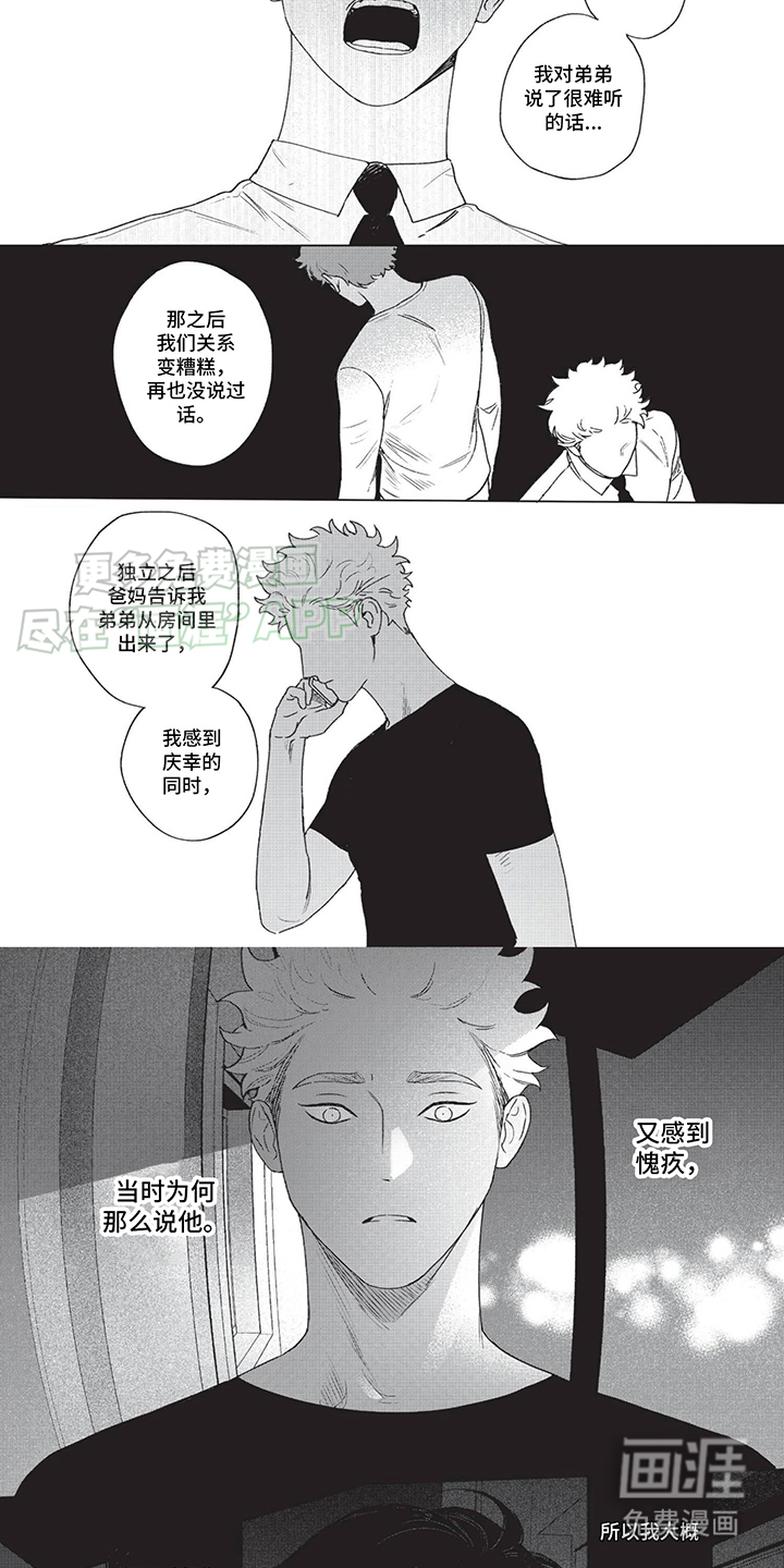 第9话：第9章：愧疚感预览分镜