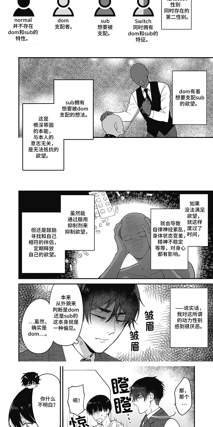 第1话：兼职老师预览分镜