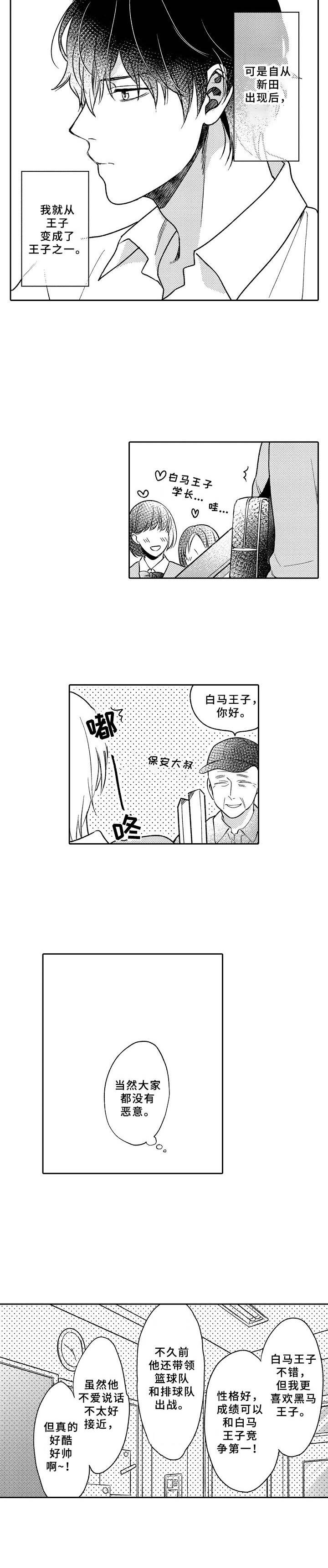 第1话：白马王子预览分镜