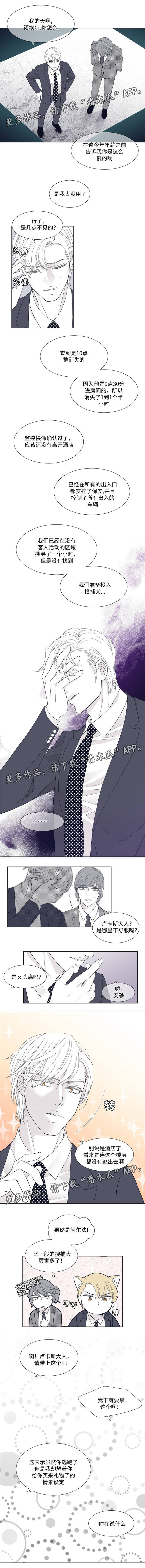 第13话：逃跑预览分镜