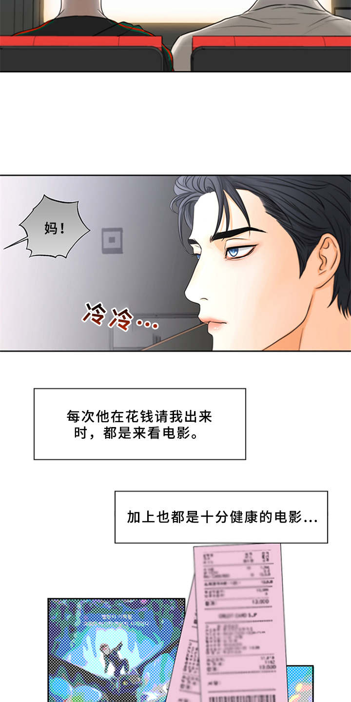 第3话：可爱举动预览分镜