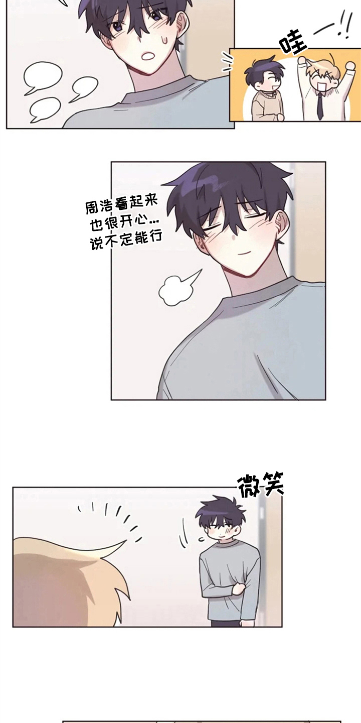 第9话：从发型开始预览分镜