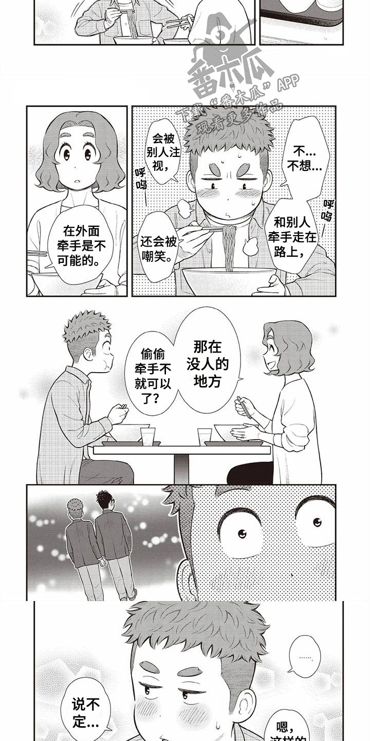 第9话：牵手预览分镜