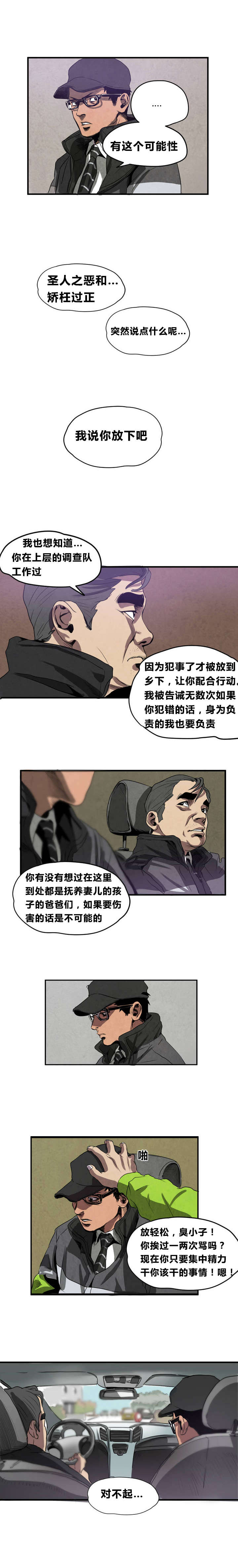 第5话：囚禁预览分镜