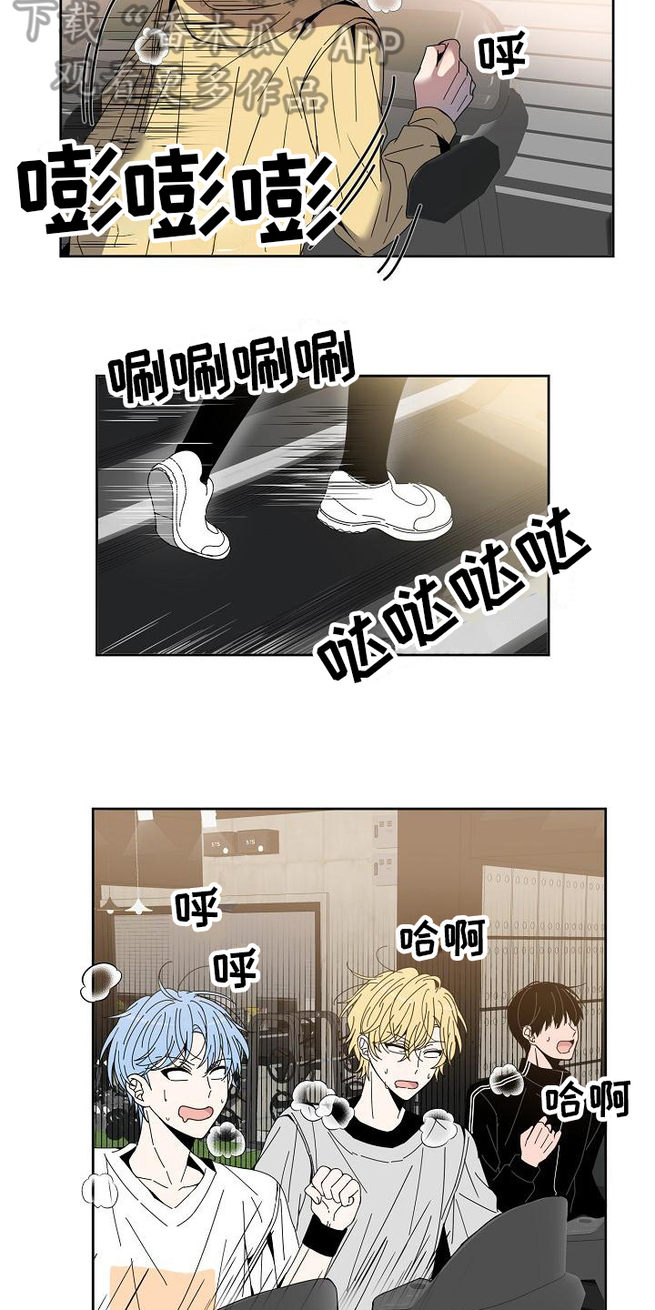 第9话：强大体能预览分镜
