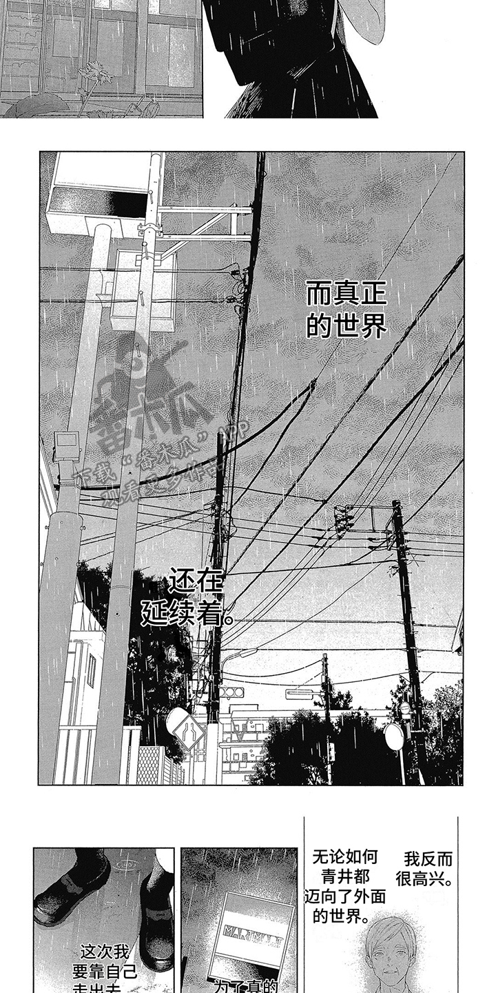 第17话：回学校预览分镜