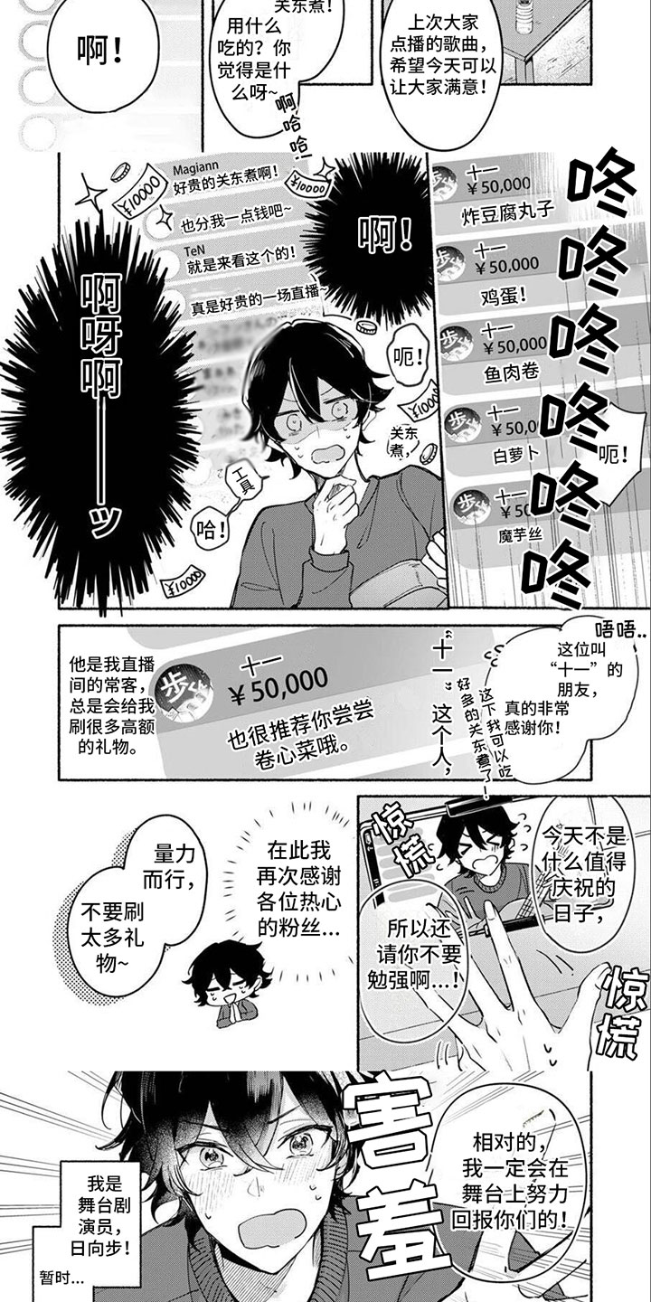 第1话：演技受挫预览分镜