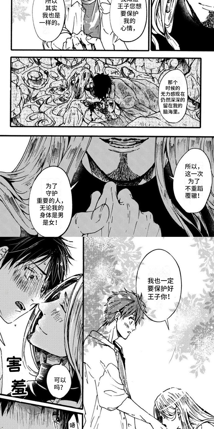 第3话：守护的信念预览分镜