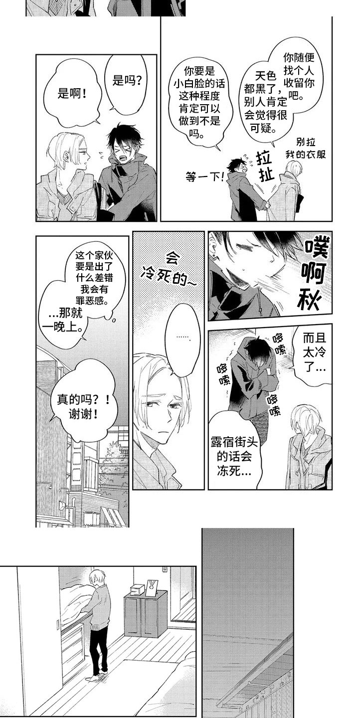 第2话：收留预览分镜