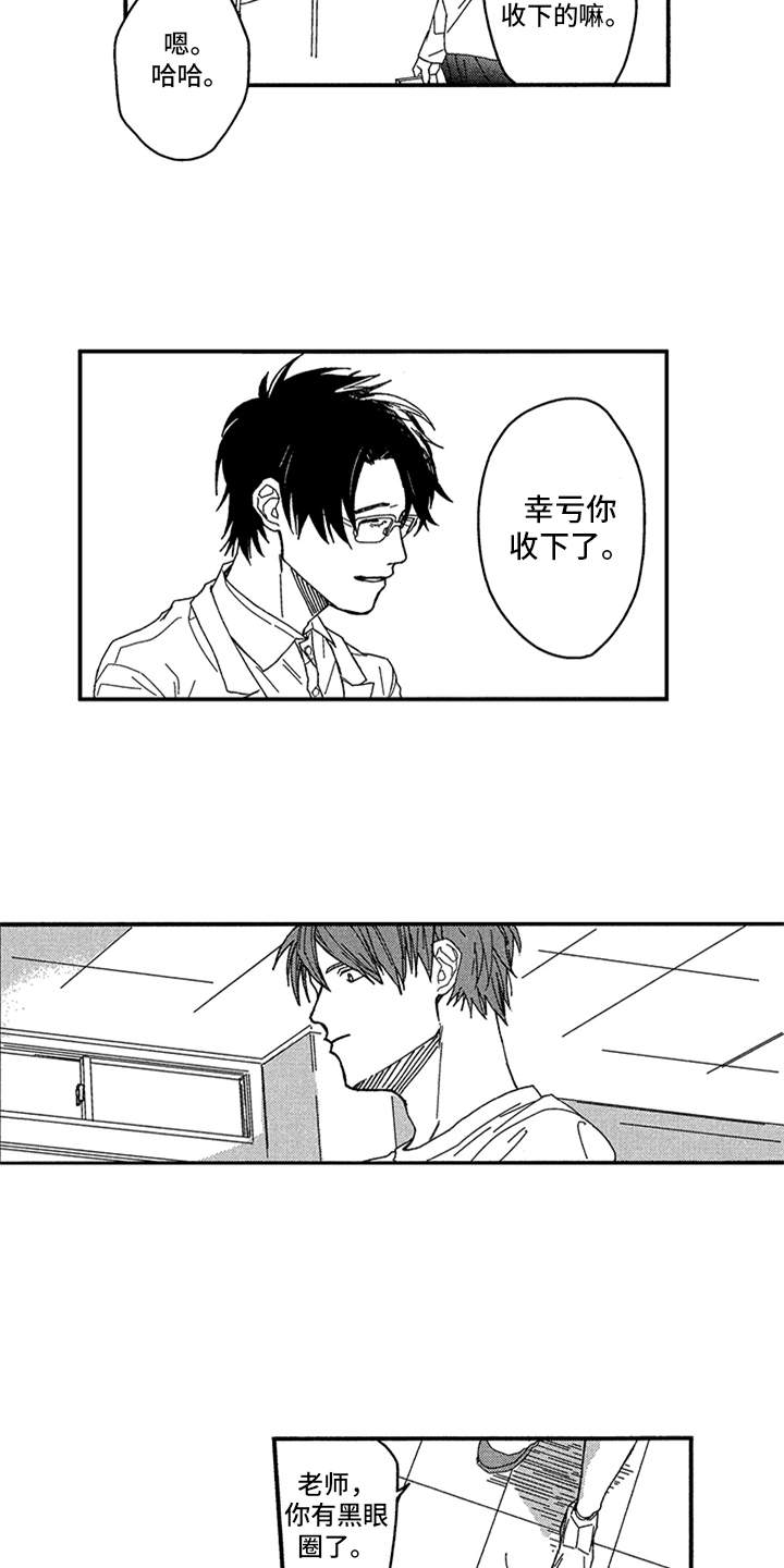 第3话：第3章：脸色不好预览分镜