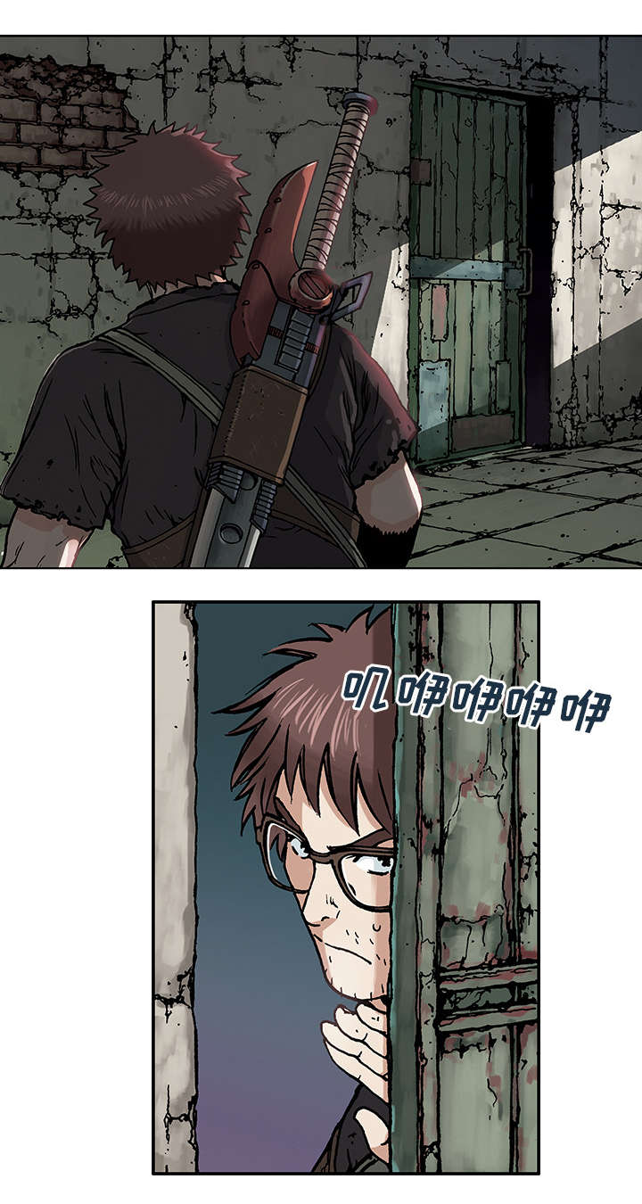 第5话：第5章：大楼岛预览分镜