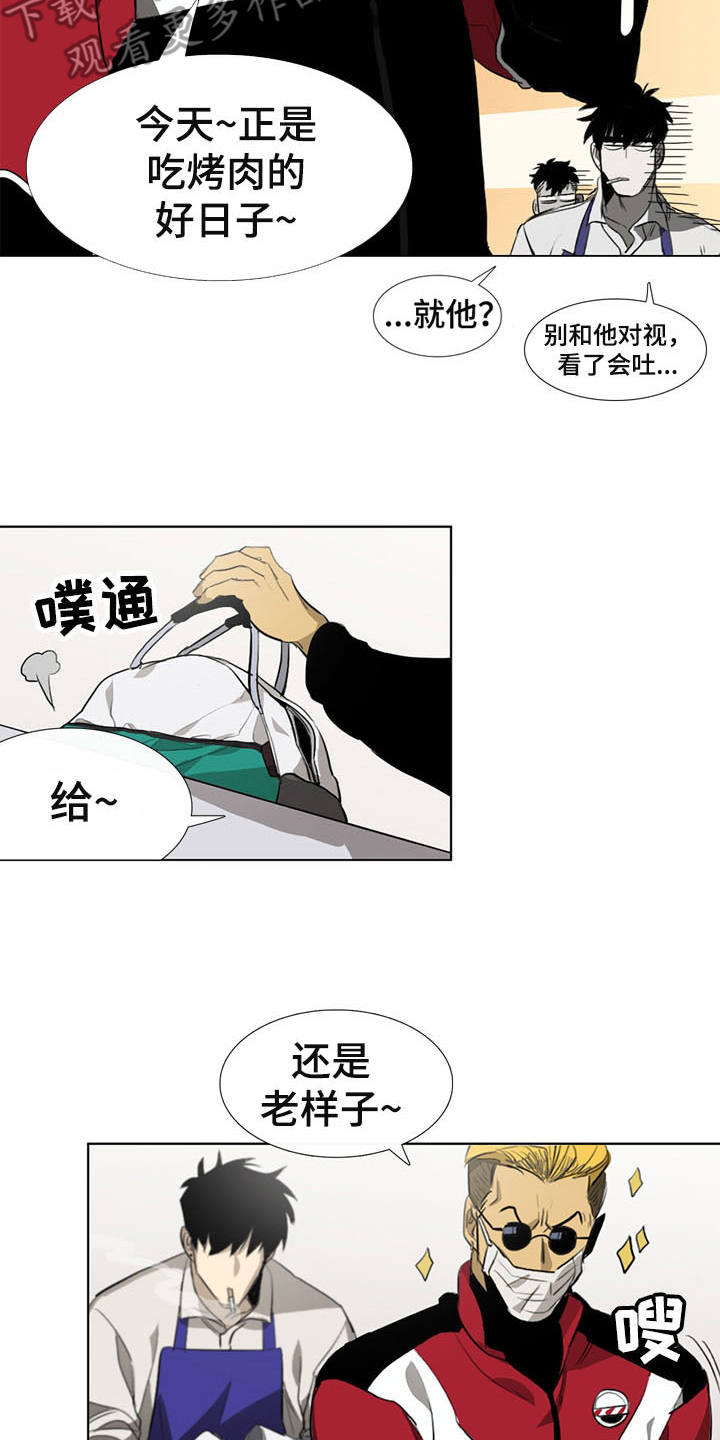 第6话：第6章：掀桌子预览分镜