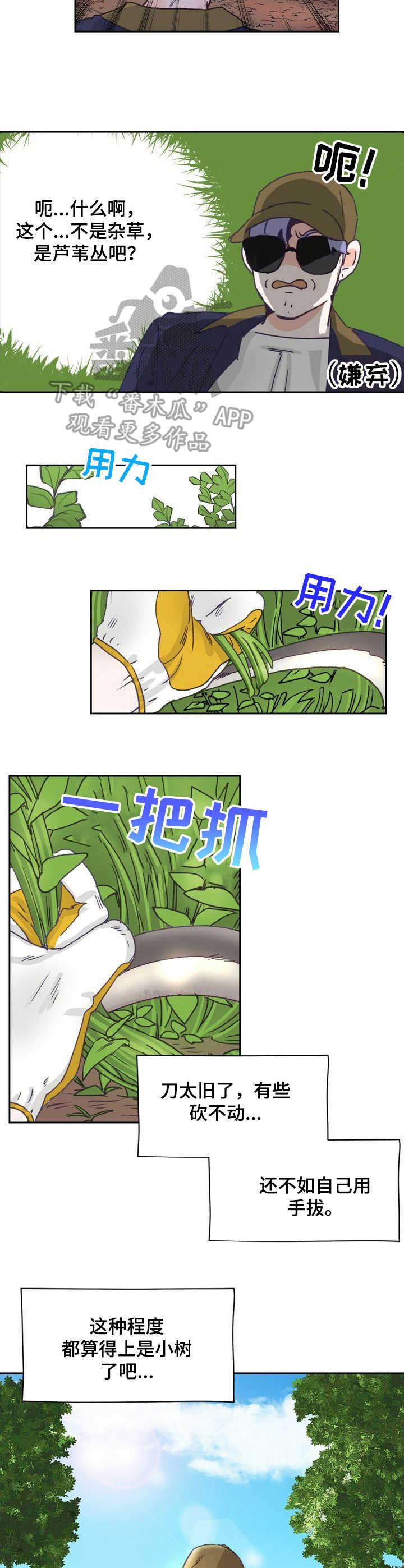 第8话：除草预览分镜