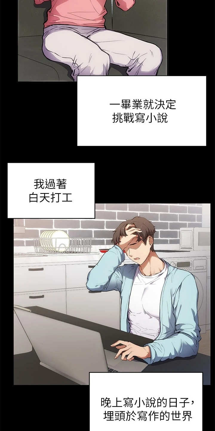 第2话：第2章：小说家预览分镜