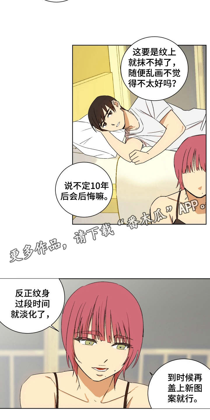 第8话：第8章：纹身预览分镜