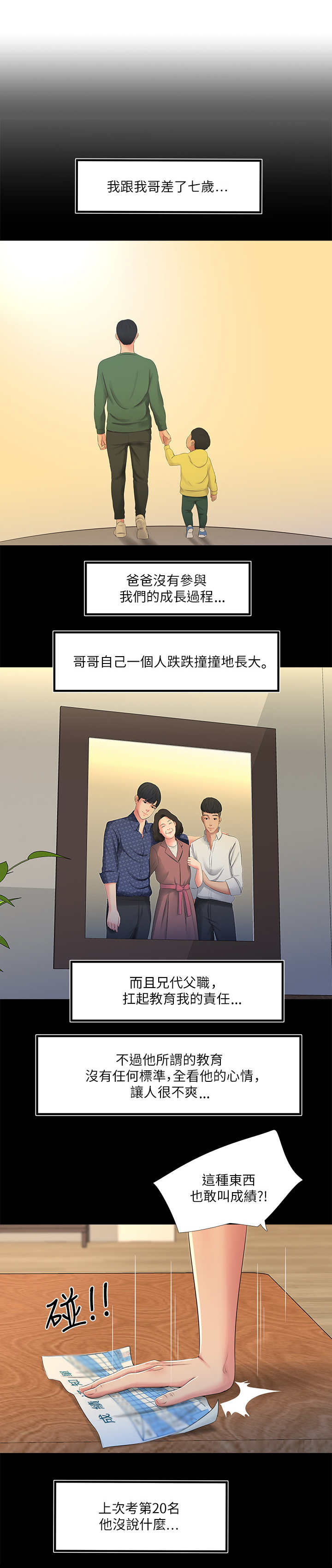 第1话：第1章：家教预览分镜