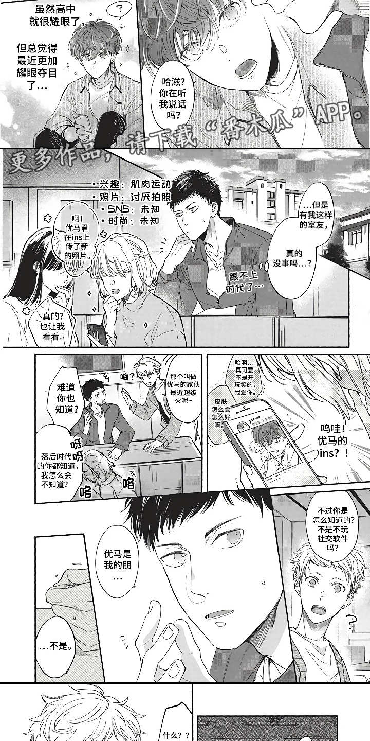 第8话：第8章：模特友人预览分镜