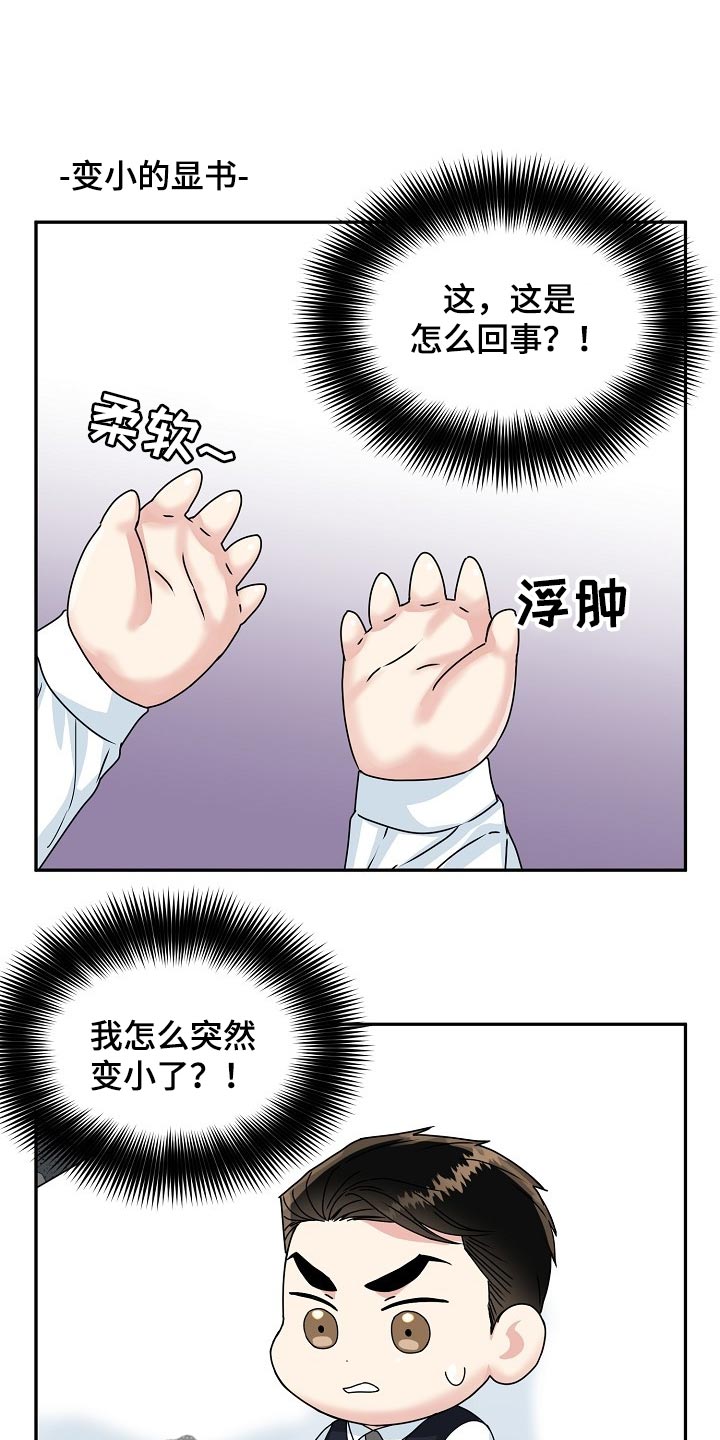 【番外】变小的显书(完结)
