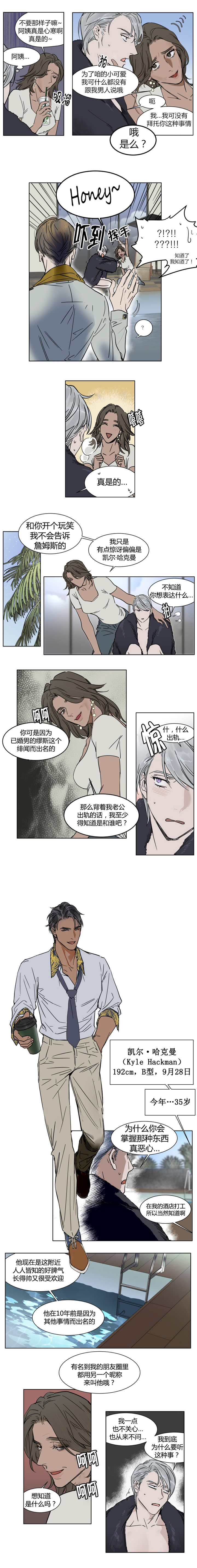 第9话：第9章：被女孩子包围预览分镜