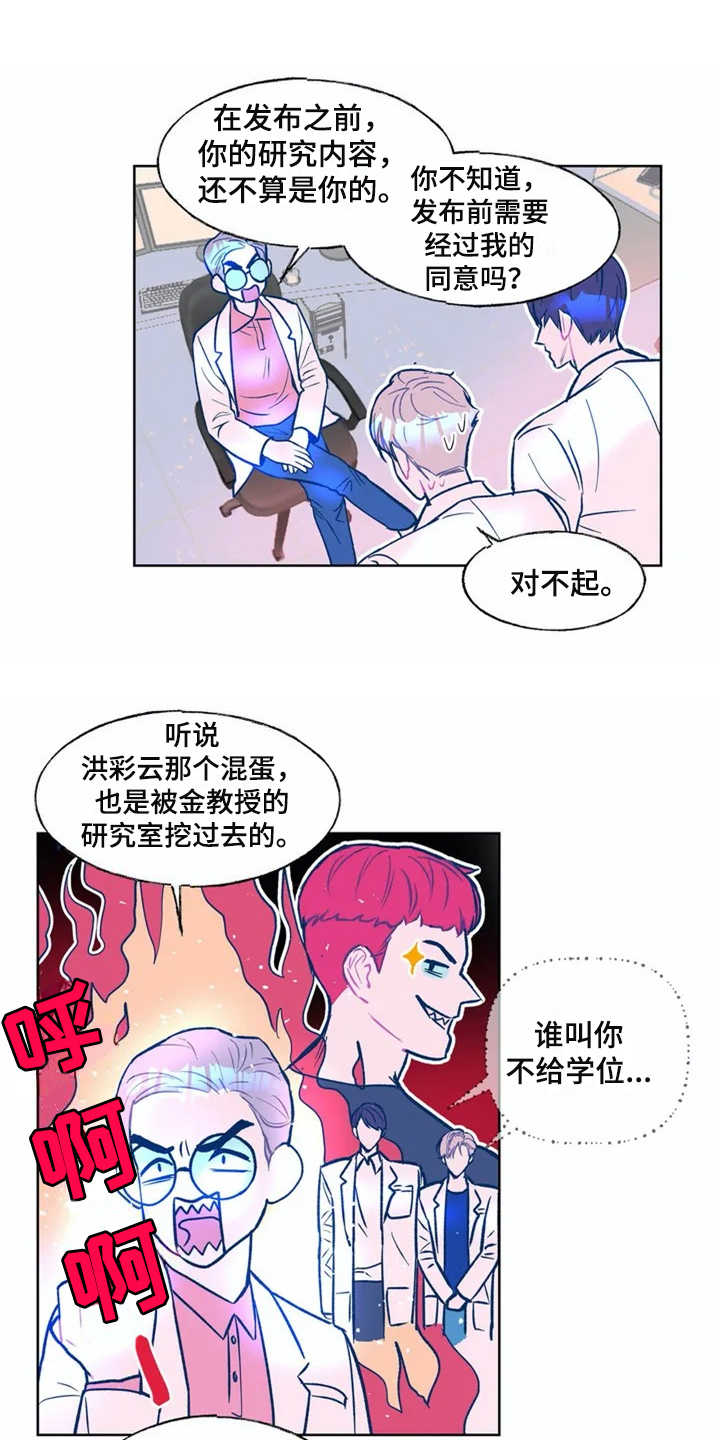 第2话：第2章：文件被毁预览分镜
