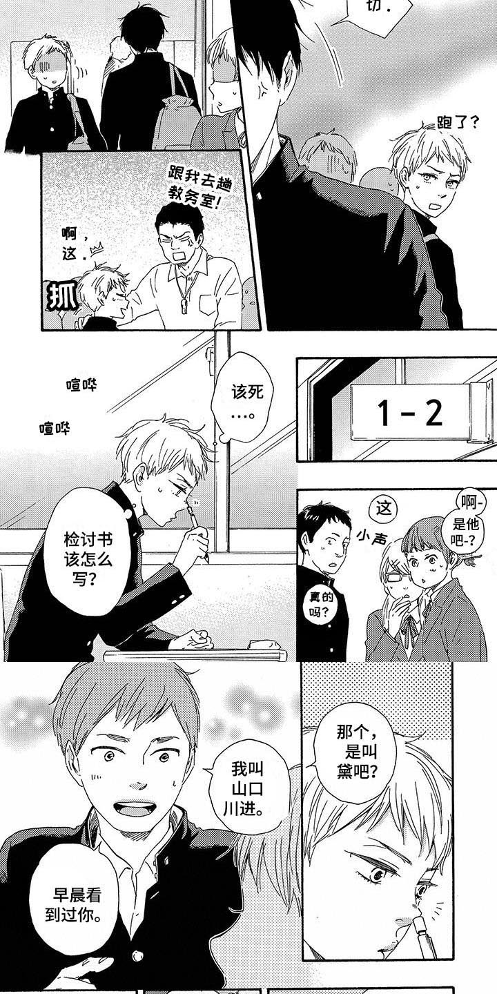 第3话：第3章：欺负预览分镜