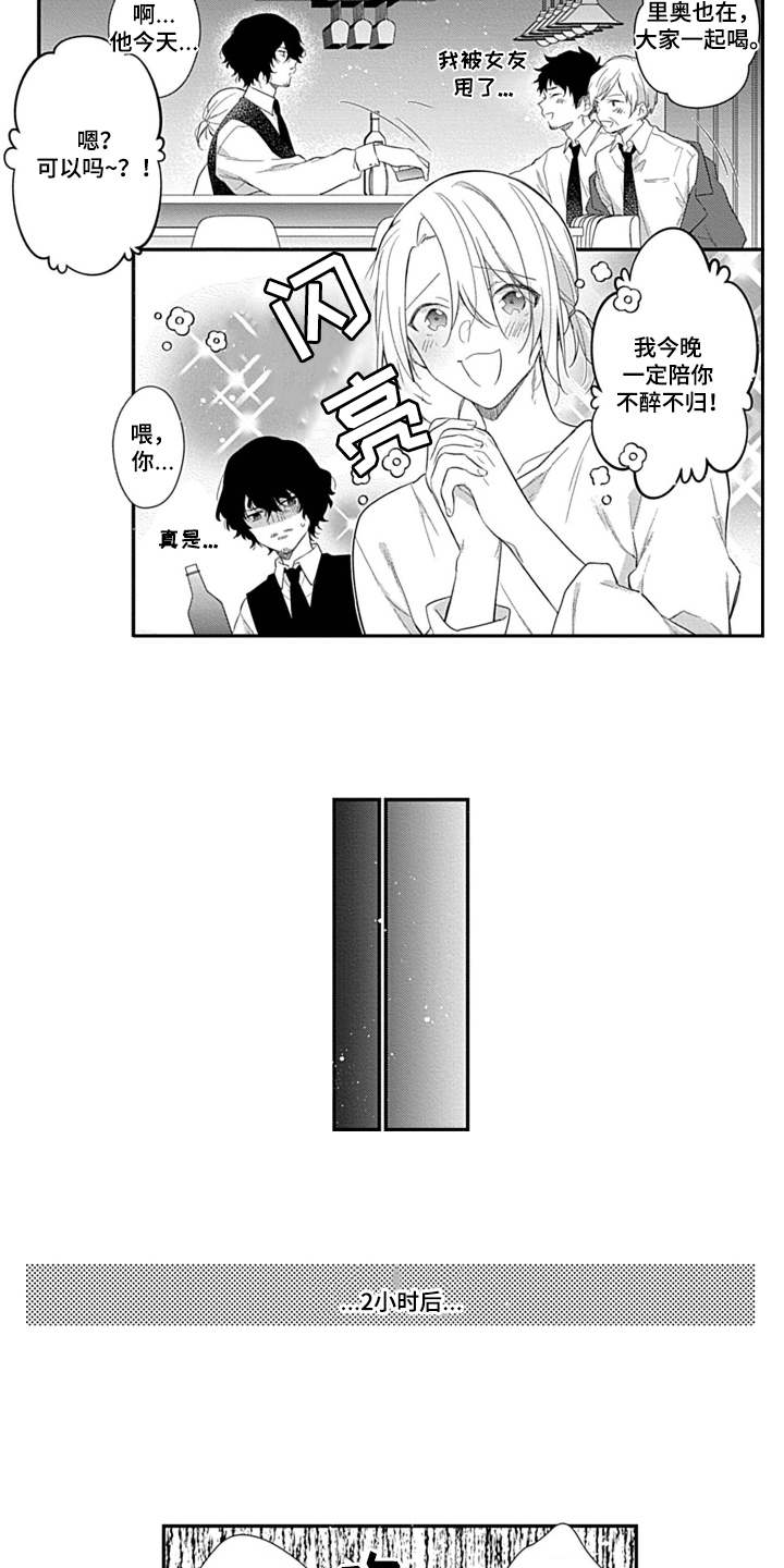第5话：第5章：又醉了预览分镜
