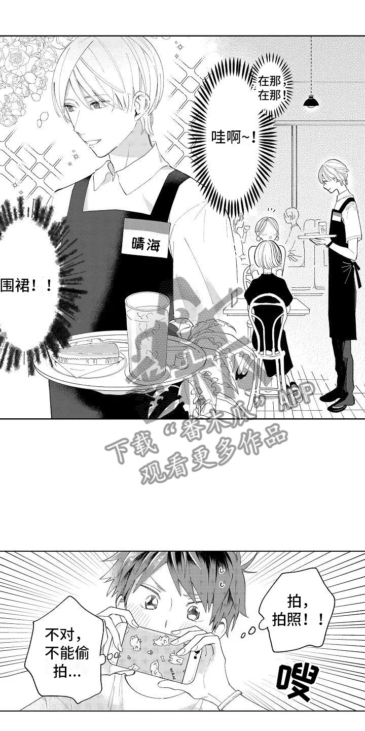 第15话：第15章：围裙帅哥预览分镜