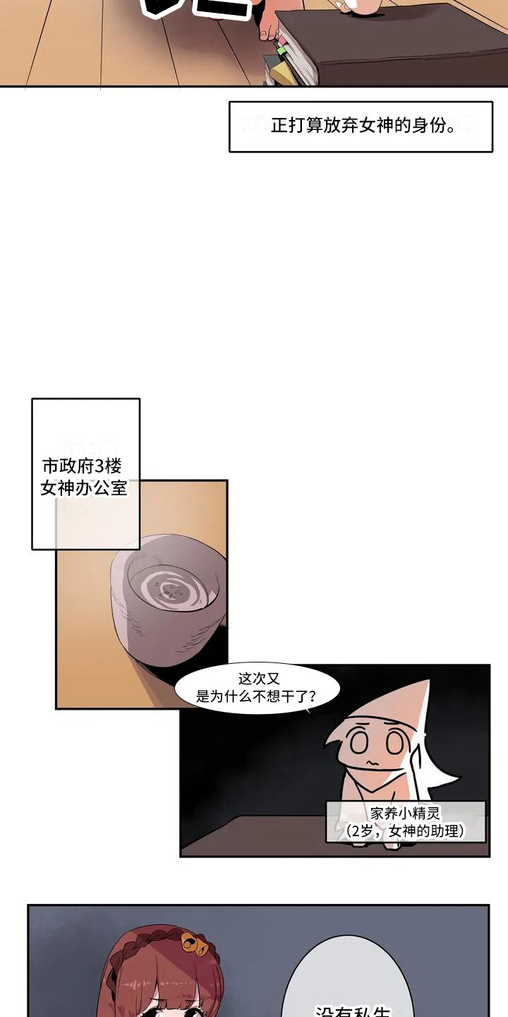 第1话：第1章：女神预览分镜