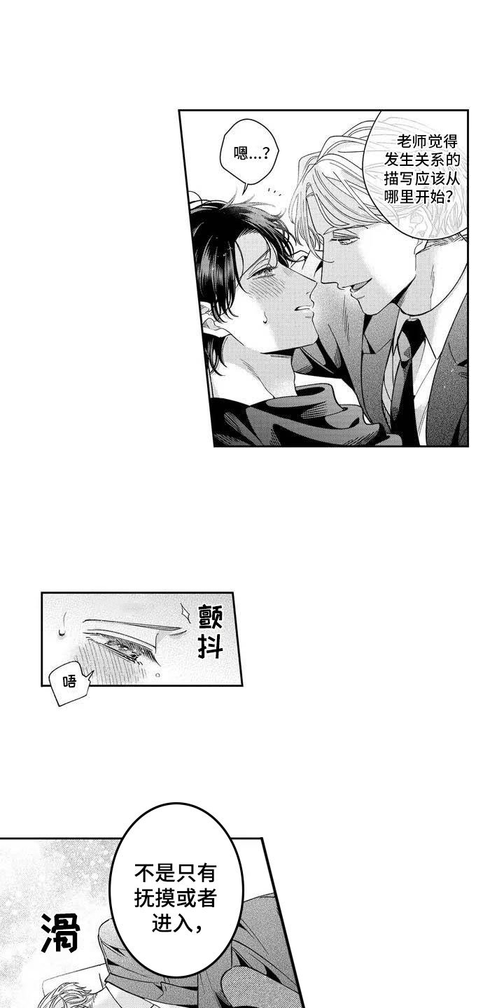 第3话：第3章：获取灵感预览分镜