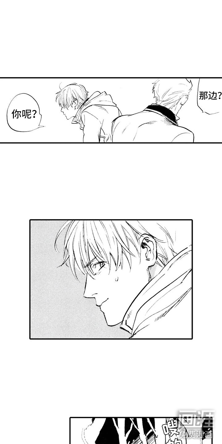 第8话：第8章：跌下山崖预览分镜