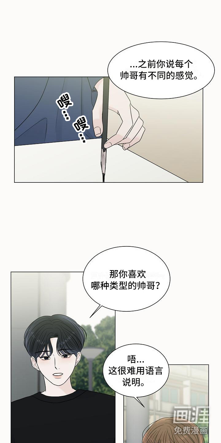 第16话：第16章：喜欢的类型预览分镜