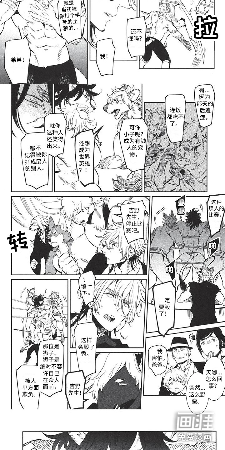 第5话：第5章：不会背叛预览分镜