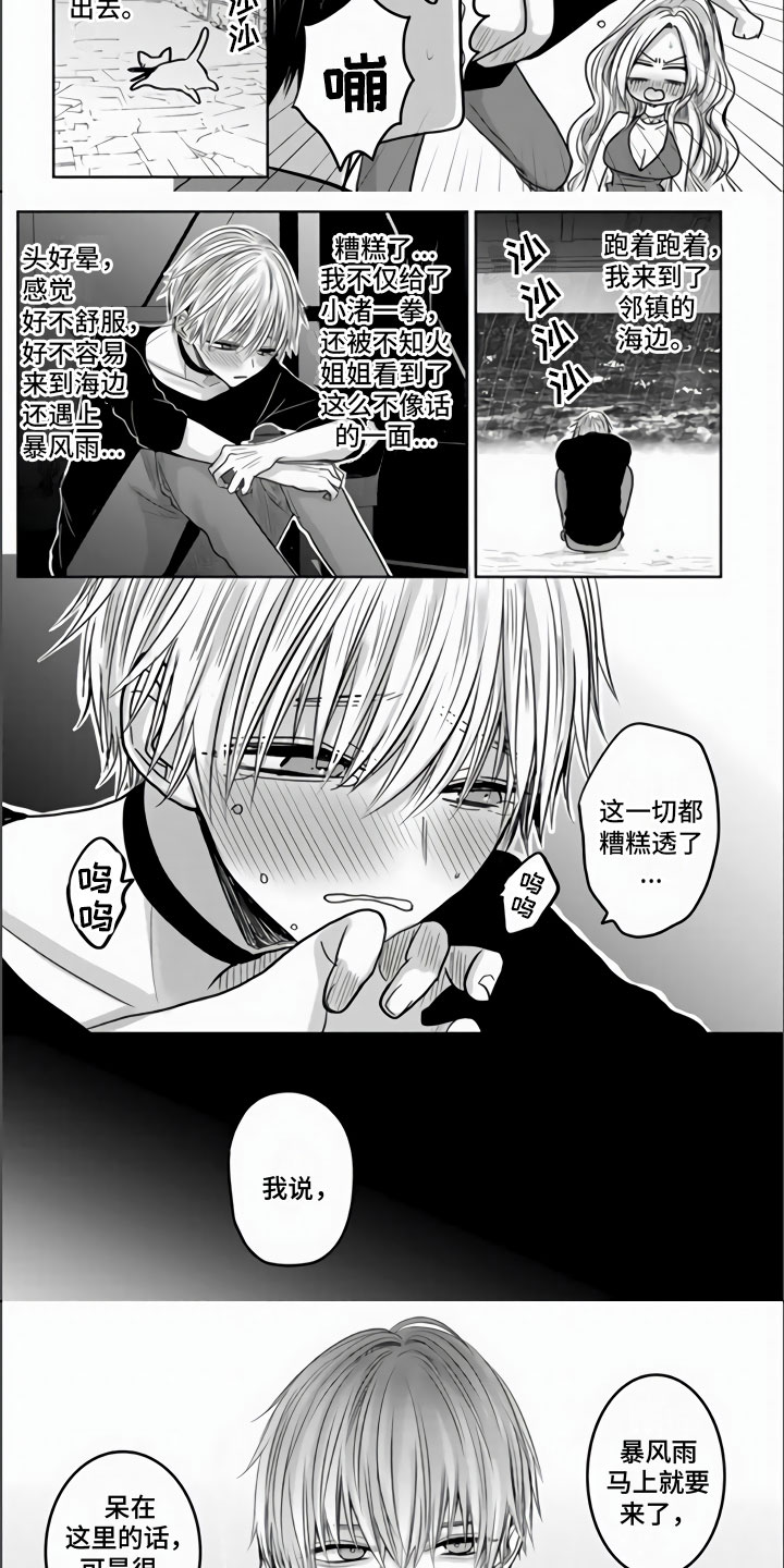 第2话：第2章：离家出走预览分镜