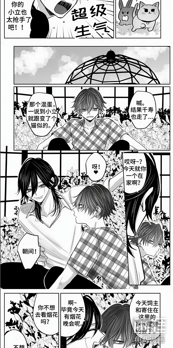 第18话：第18章：兔子与猫预览分镜