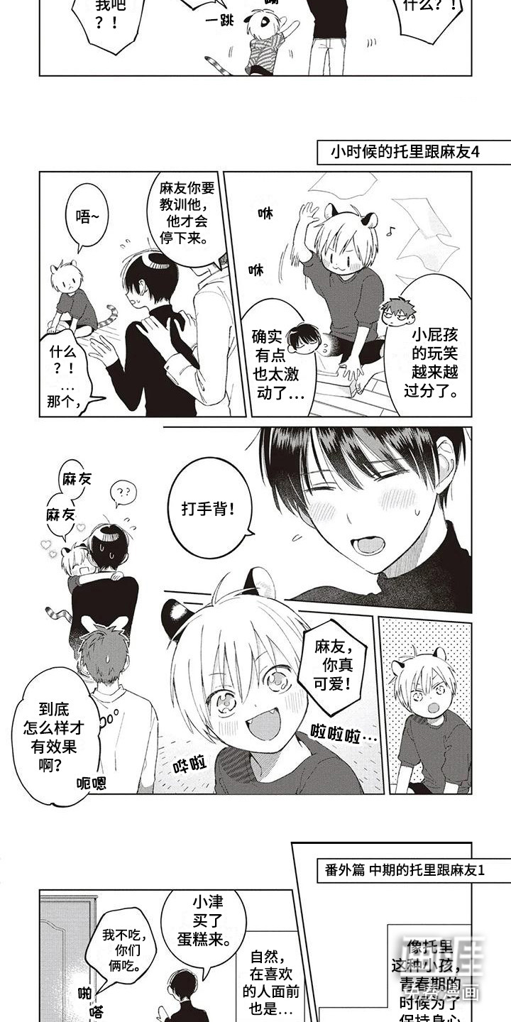 第11话：第11章：小时候的托里预览分镜