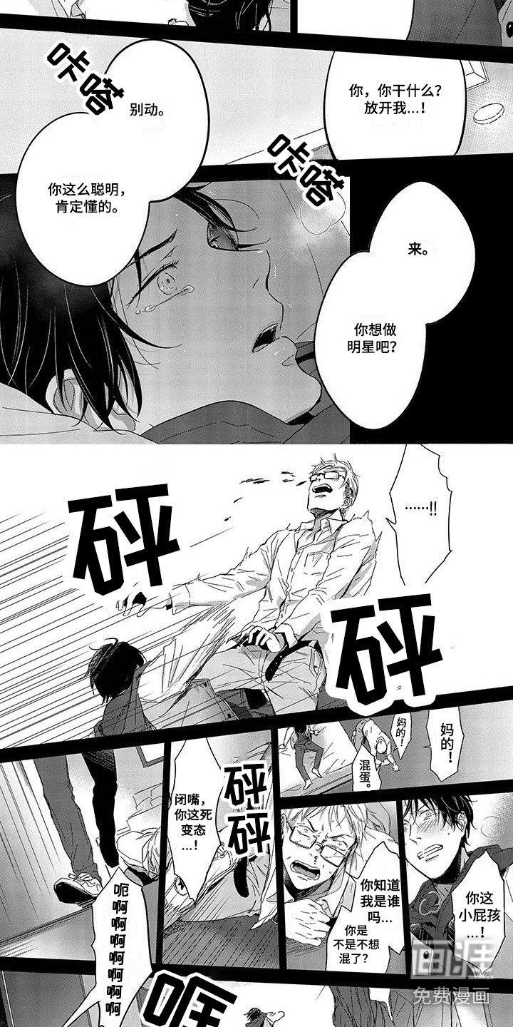 第6话：第6章：曾经阴影预览分镜