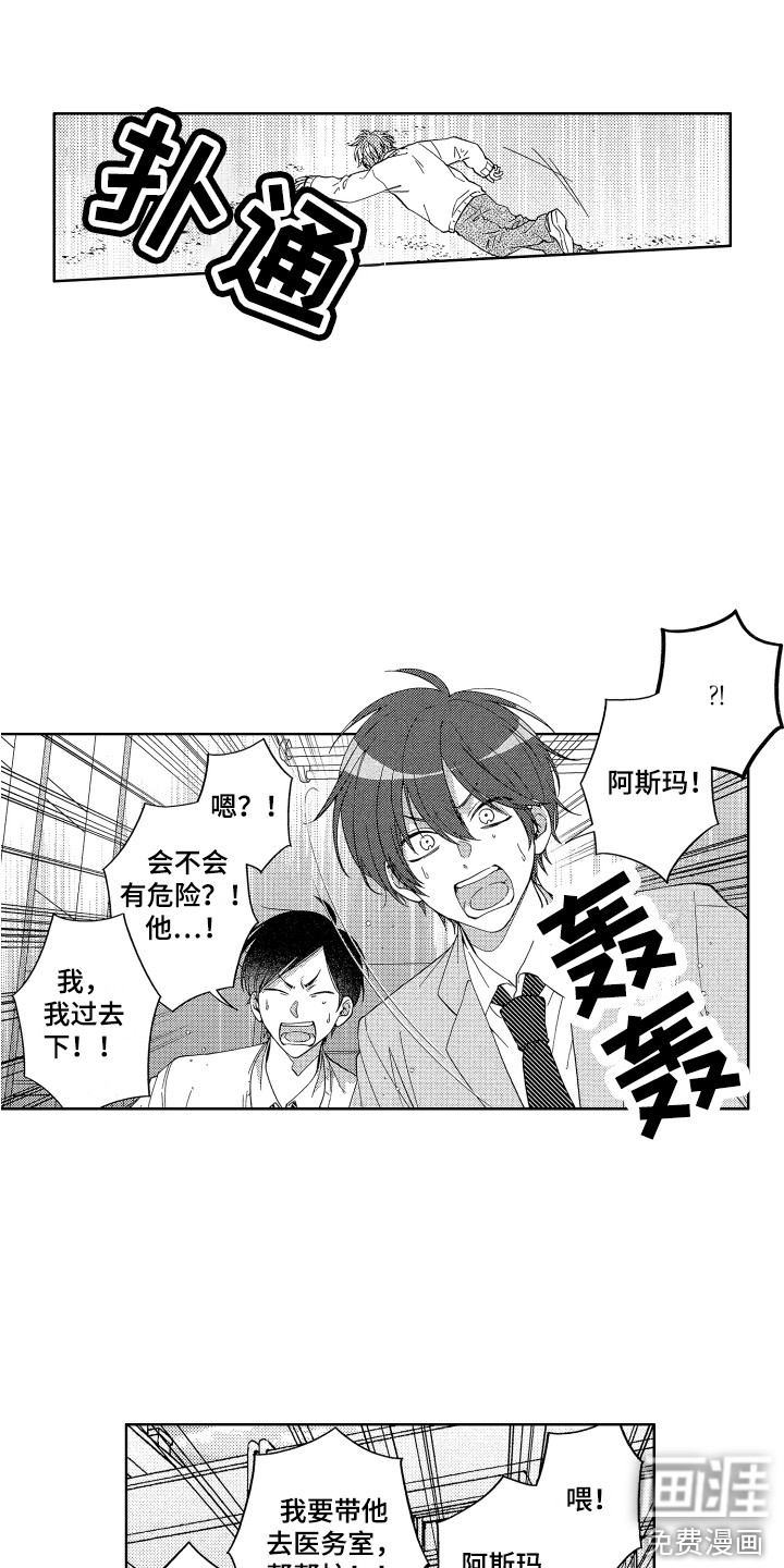 第8话：第8章：晕倒预览分镜