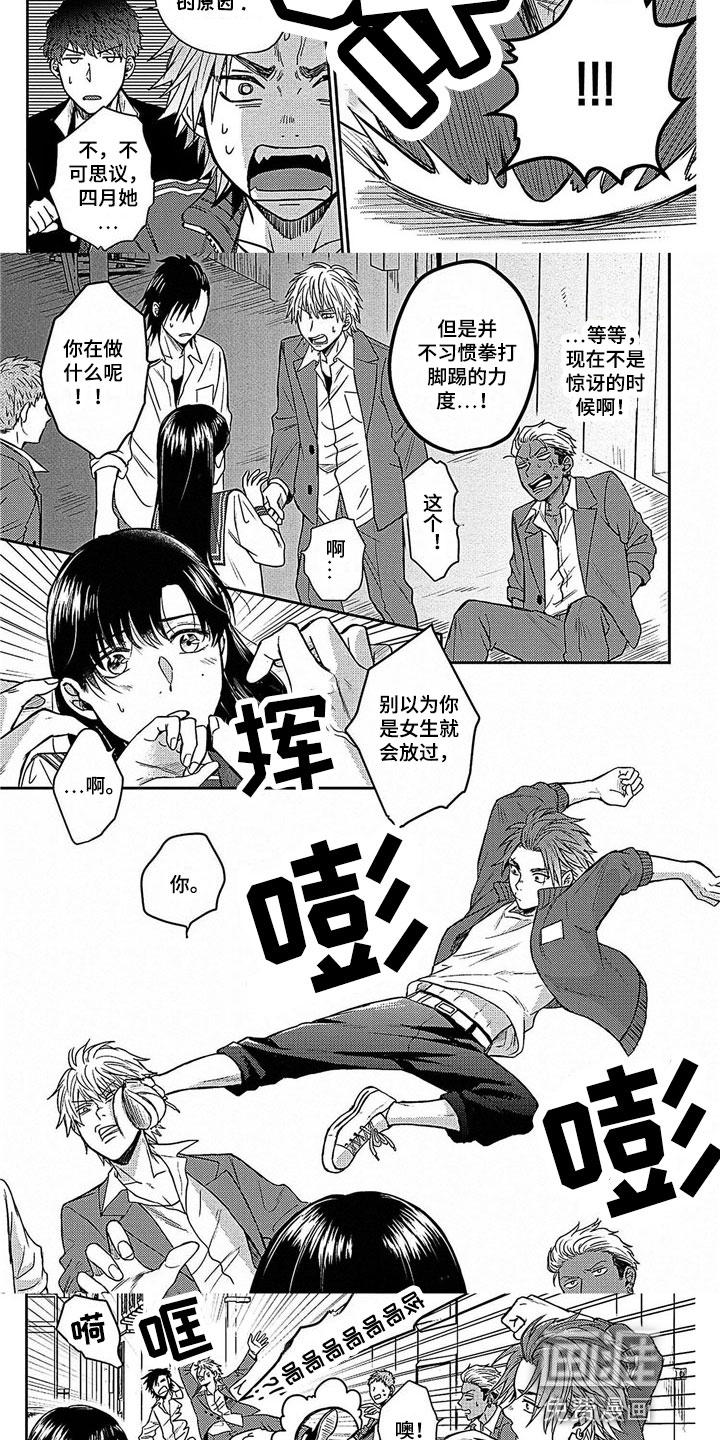 第13话：第13章：英雄救美预览分镜