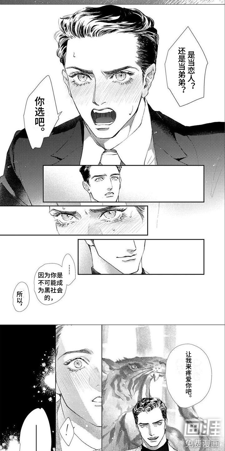 第4话：第4章：选择预览分镜